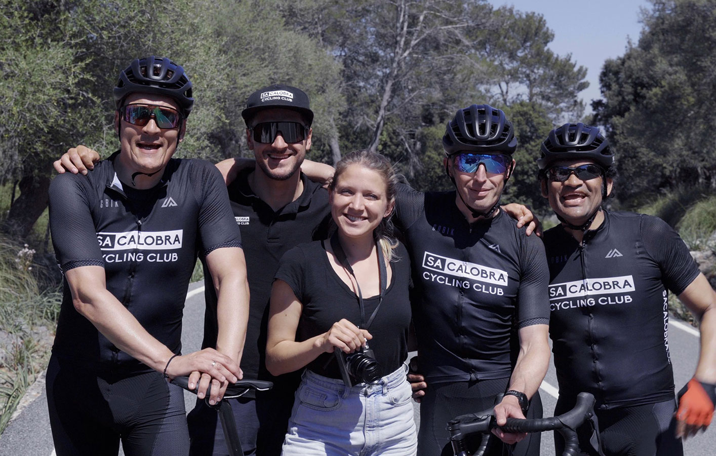 Sa Calobra Cycling Club The Staff Genia Photographer Videomaker